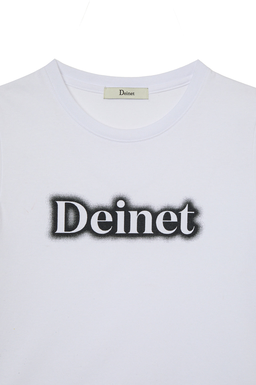 Deinet - Spray Logo Pigment T-Shirt (White) product image 13 | TRAB K-Fashion Australia