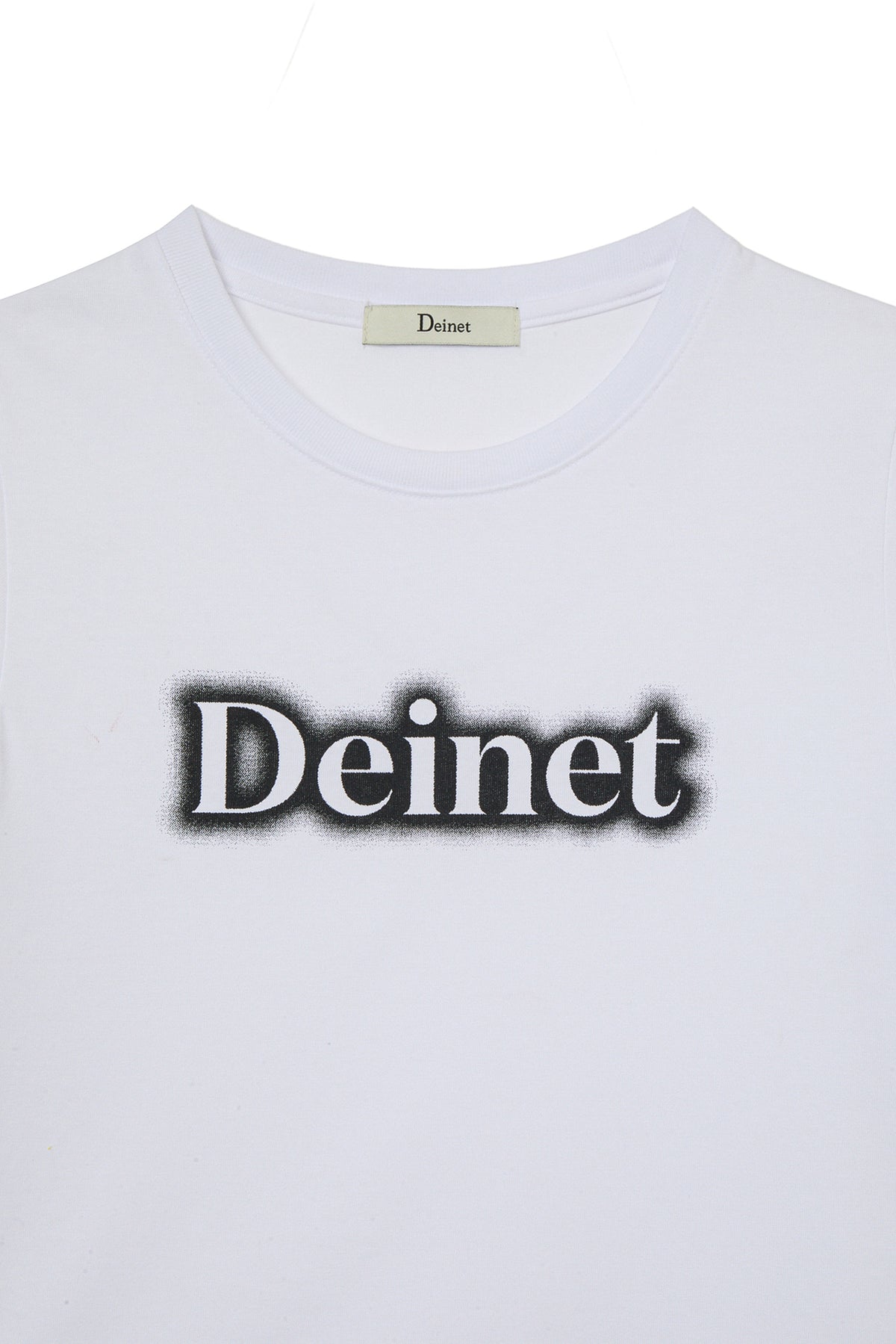 Deinet - Spray Logo Pigment T-Shirt (White) product image 13 | TRAB K-Fashion Australia