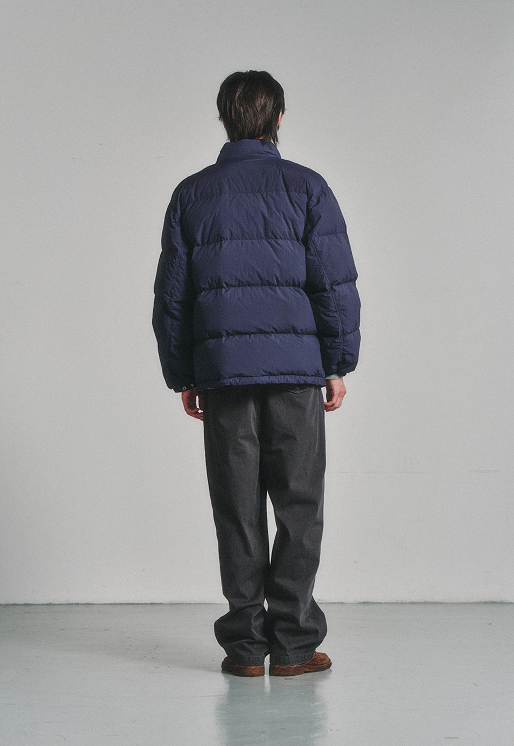 Art if acts - Logan Washed Down Jacket (Navy) product image 4 | TRAB K-Fashion Australia