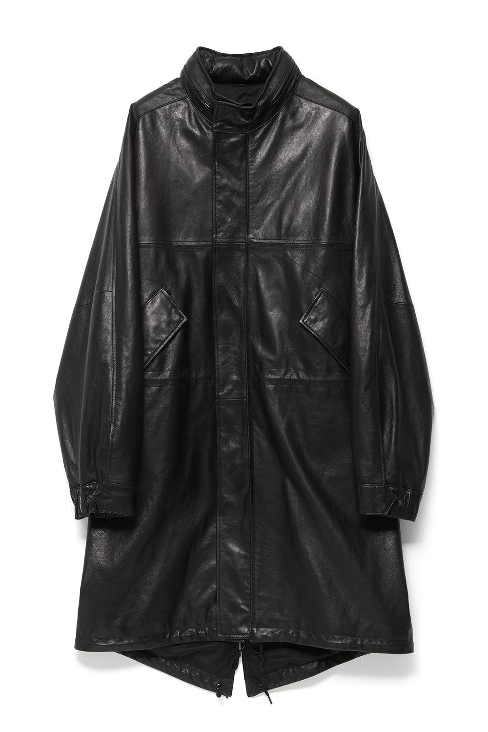 Hatchingroom - Mods Parka Lamb Skin (Black) product image 1 | TRAB K-Fashion Australia