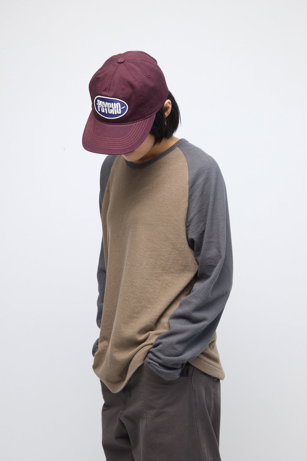 Hatchingroom - Psycho Cap (Burgundy) product image 9 | TRAB K-Fashion Australia