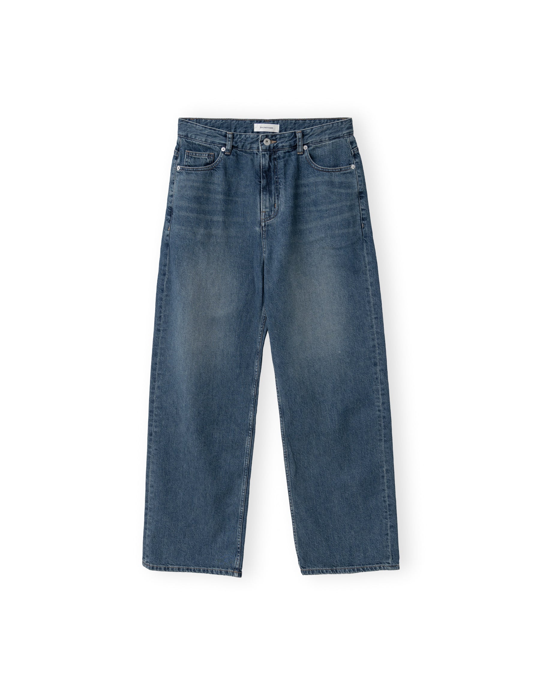 Brownyard - 5p Straight Denim (Blue) product image 4 | TRAB K-Fashion Australia