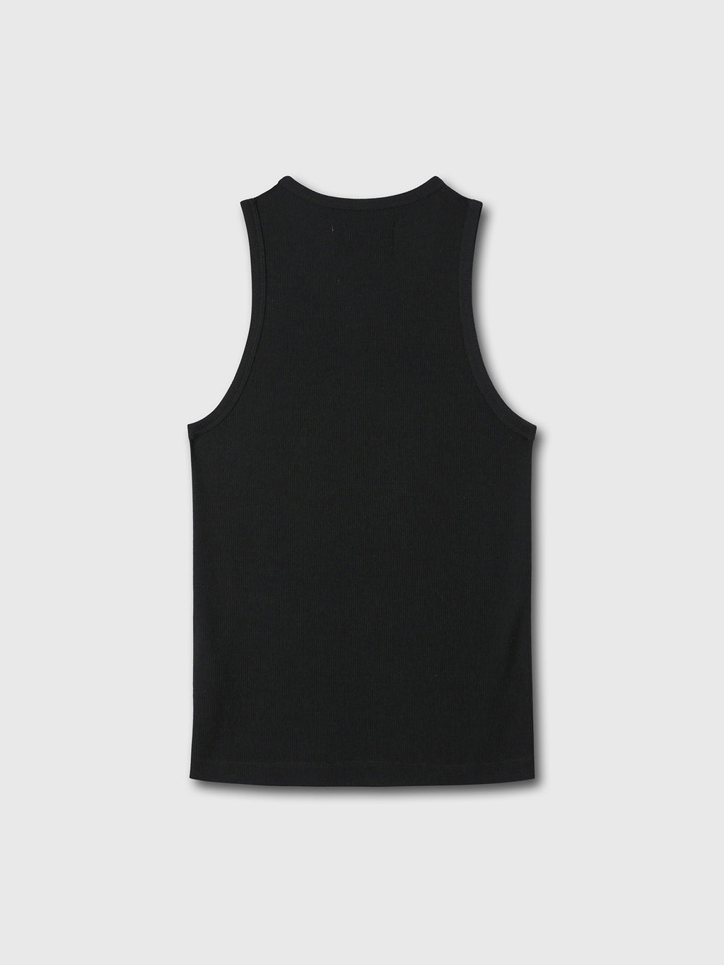 Tonywack - Super Fine Wool Ribbed Sleeveless (Japanese Fabric) (Black) product image 8 | TRAB K-Fashion Australia