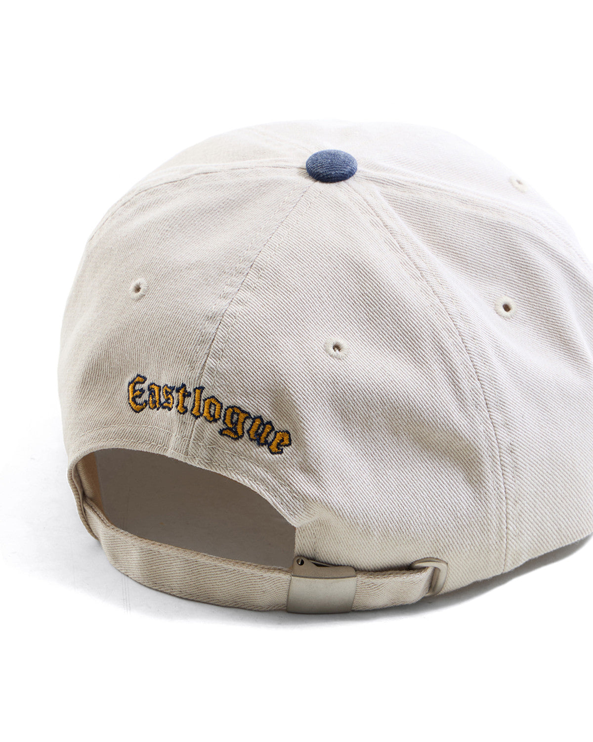 Eastlogue - Angel Felix Dice Embroidered Cap (Navy & Cream) product image 2 | TRAB K-Fashion Australia