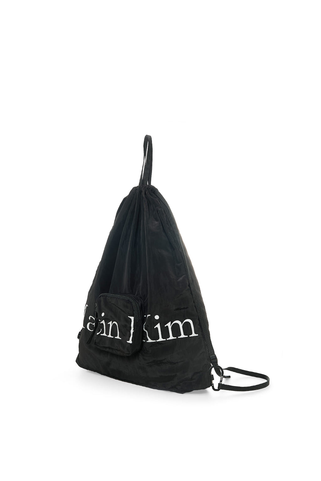 Matin Kim - Packable String Bag (Black) product image 2 | TRAB K-Fashion Australia