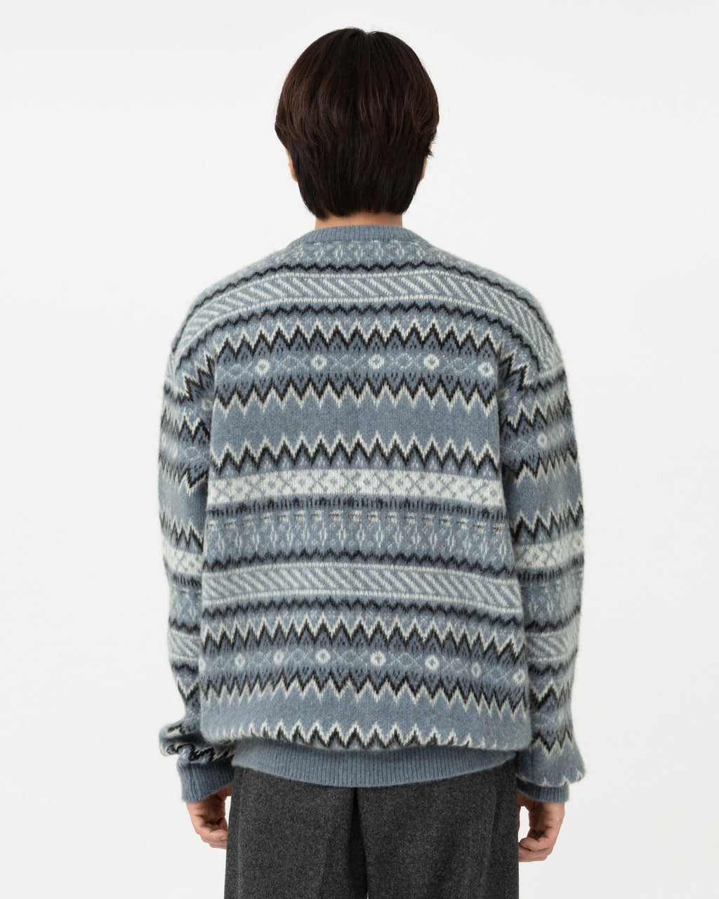 Brownyard - Fair Isle Sweater (Blue) product image 2 | TRAB K-Fashion Australia