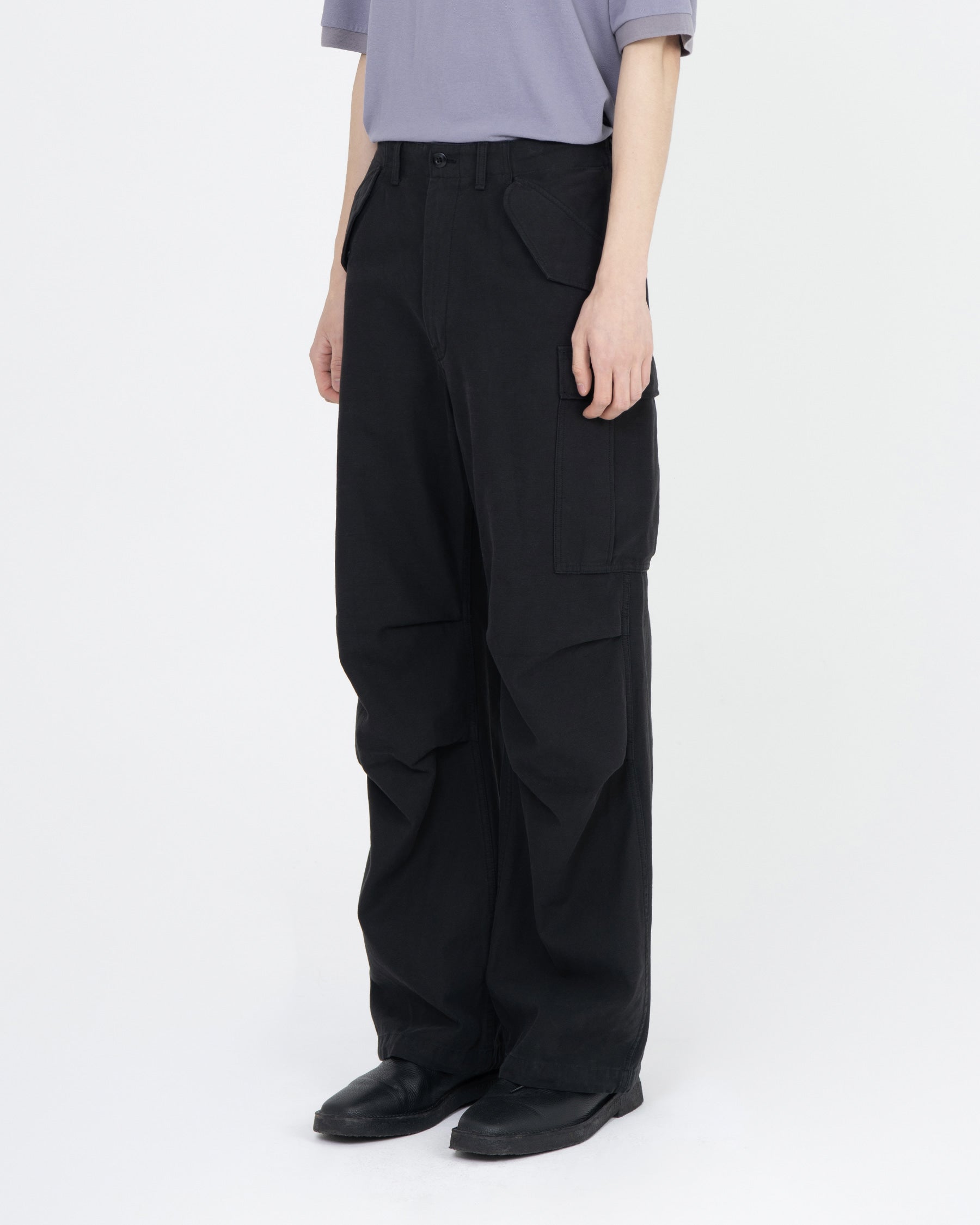 Brownyard - Military Field Pants (Black) product image 3 | TRAB K-Fashion Australia