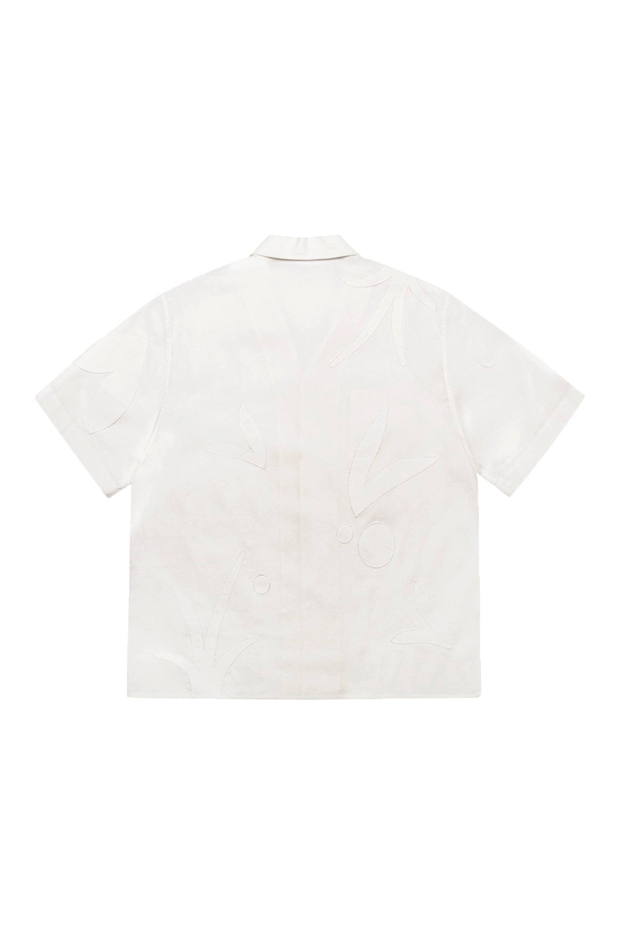 Stu - Garden Patch Shirt (Cream) product image 14 | TRAB K-Fashion Australia