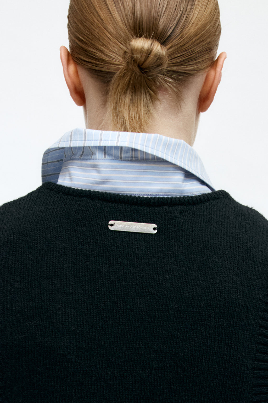 Andersson Bell - Tres Layered Sleeveless Top (Black) product image 5 | TRAB K-Fashion Australia