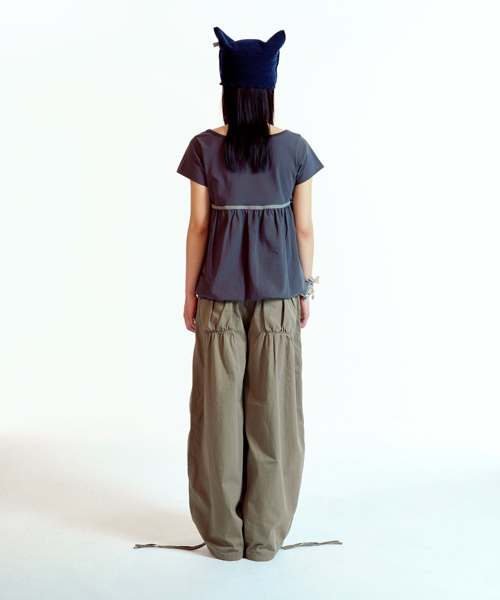 Coyseio - Raw Edge Cat Beanie (Melange Grey) product image 16 | TRAB K-Fashion Australia