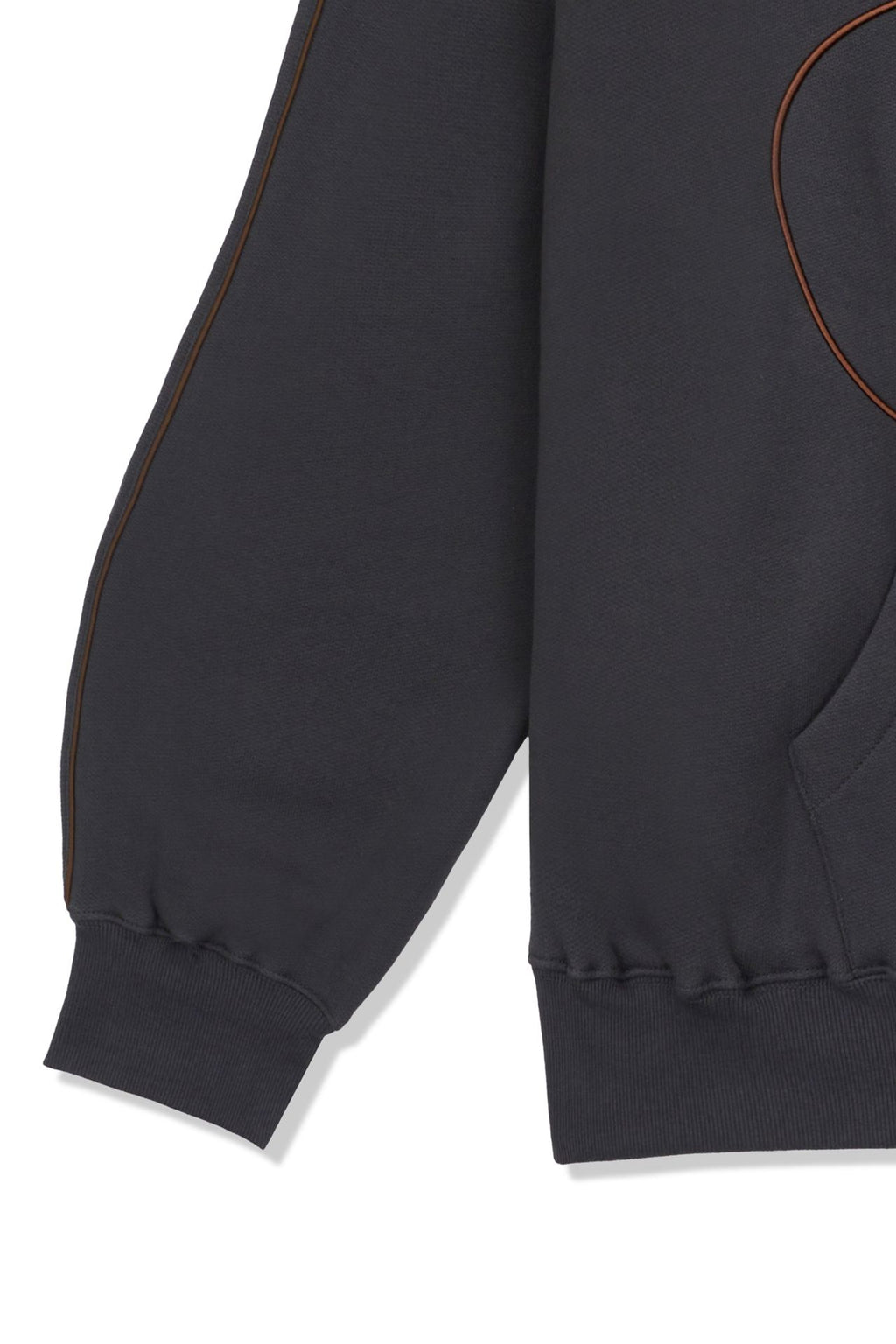 Ioedle - Pasqueflower Three-Dimensional Embroidery Hood (Gray) product image 6 | TRAB K-Fashion Australia