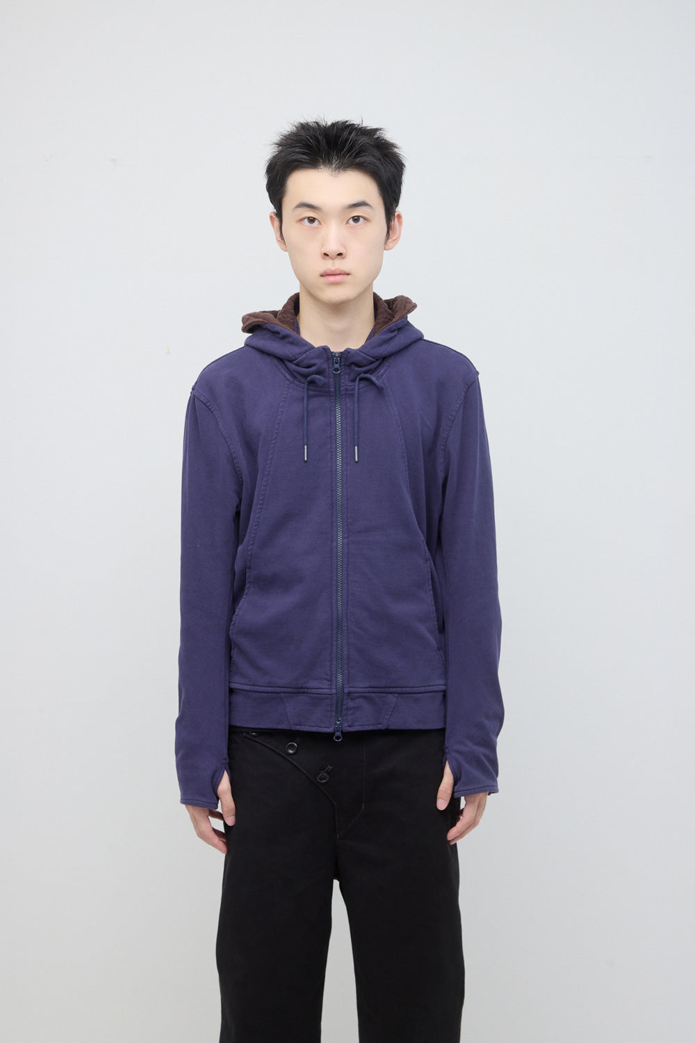 Hatchingroom - Twist Hoodie (Blue) product image 7 | TRAB K-Fashion Australia