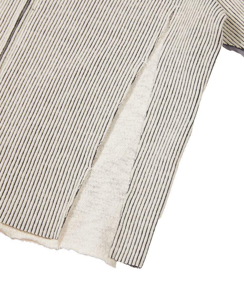 XLIM - Ep.9 01 Hoodie Zip Up (Ivory) product image 8 | TRAB K-Fashion Australia