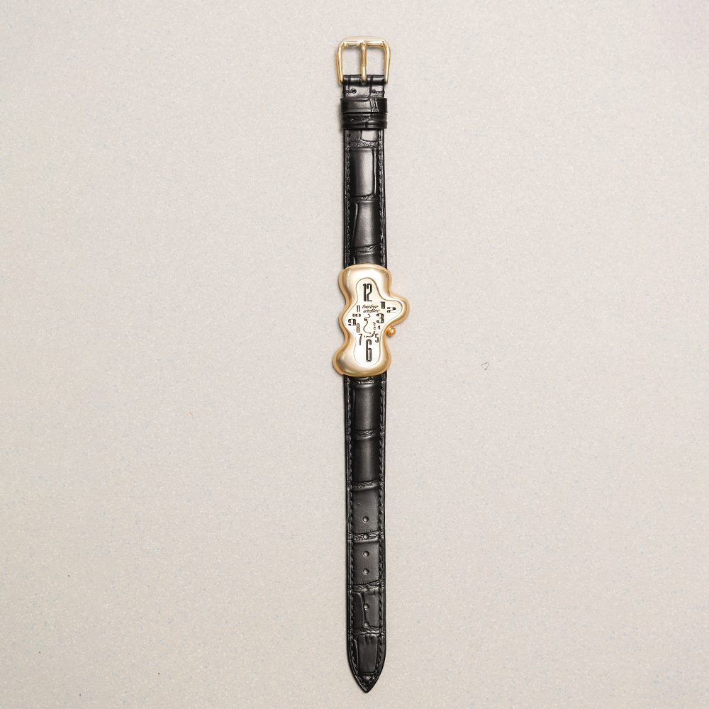 Towtow Archive - Timeless Twist Wristlet V3 (Black & Gold) product image 2 | TRAB K-Fashion Australia