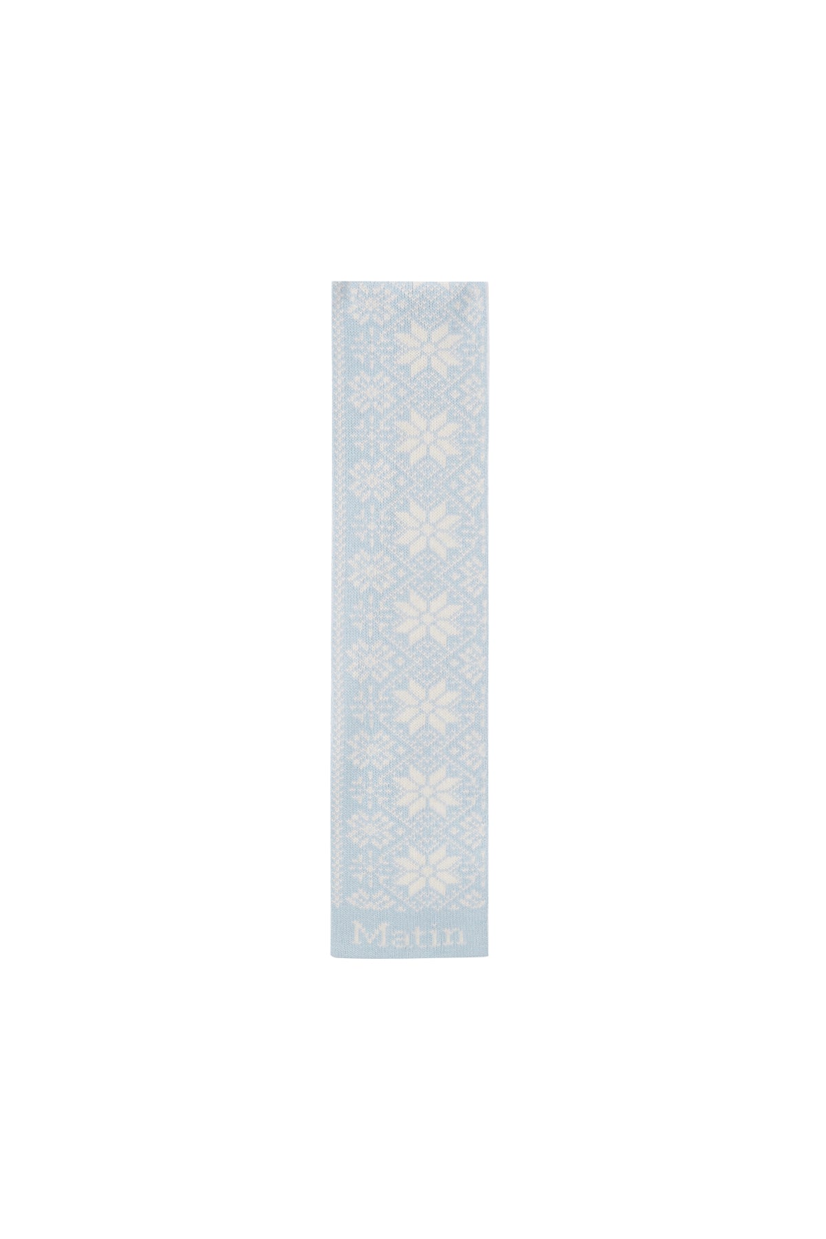 Matin Kim - Matin Snowflake Muffler (Brown) product image 5 | TRAB K-Fashion Australia