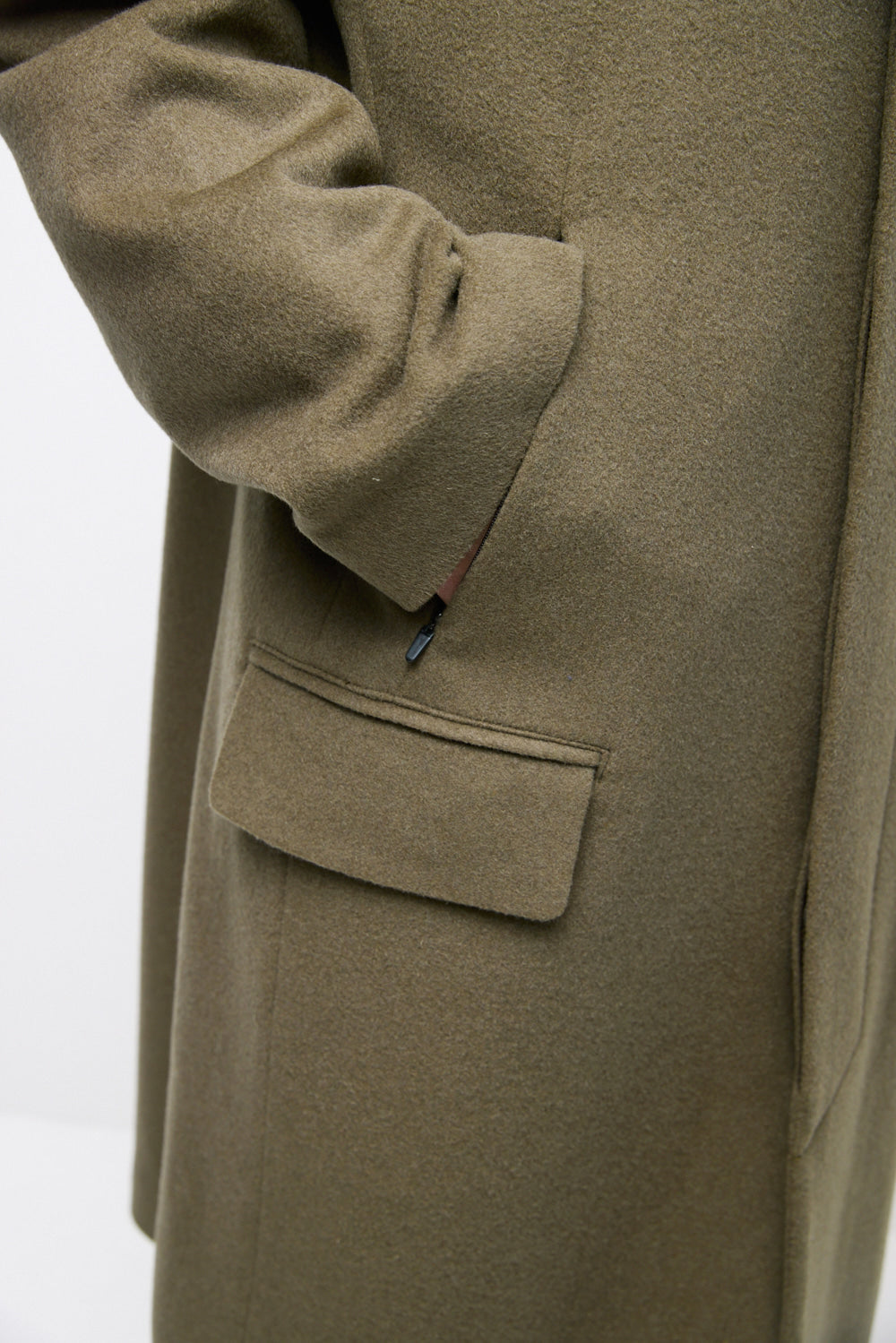 Hatchingroom - Military Coat (Olive) product image 16 | TRAB K-Fashion Australia