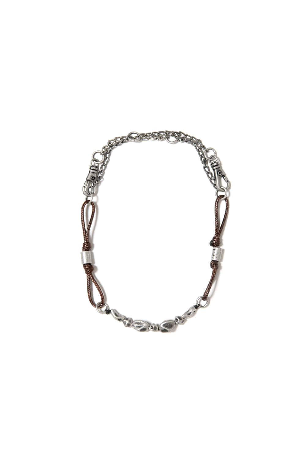 Hatchingroom - Native 2Way Necklace Brown (OC) product image 4 | TRAB K-Fashion Australia