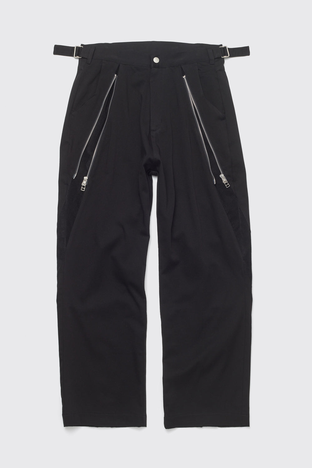 Hatchingroom - Zip Pants (Black) product image 2 | TRAB K-Fashion Australia