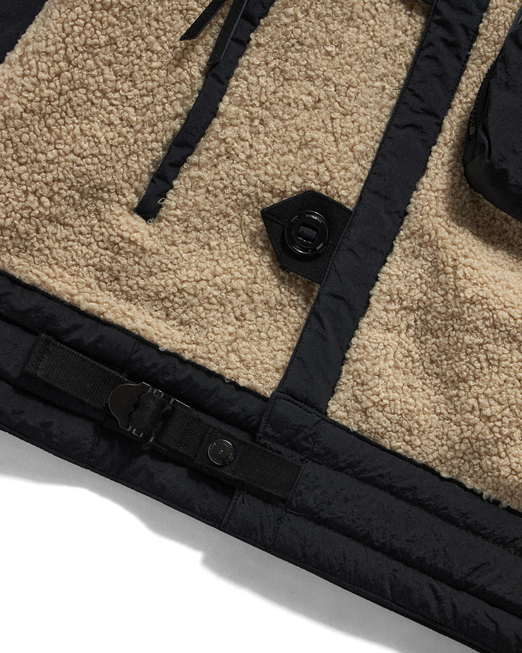 Eastlogue - Motorcycle Jumper (Black & Ecru) product image 5 | TRAB K-Fashion Australia