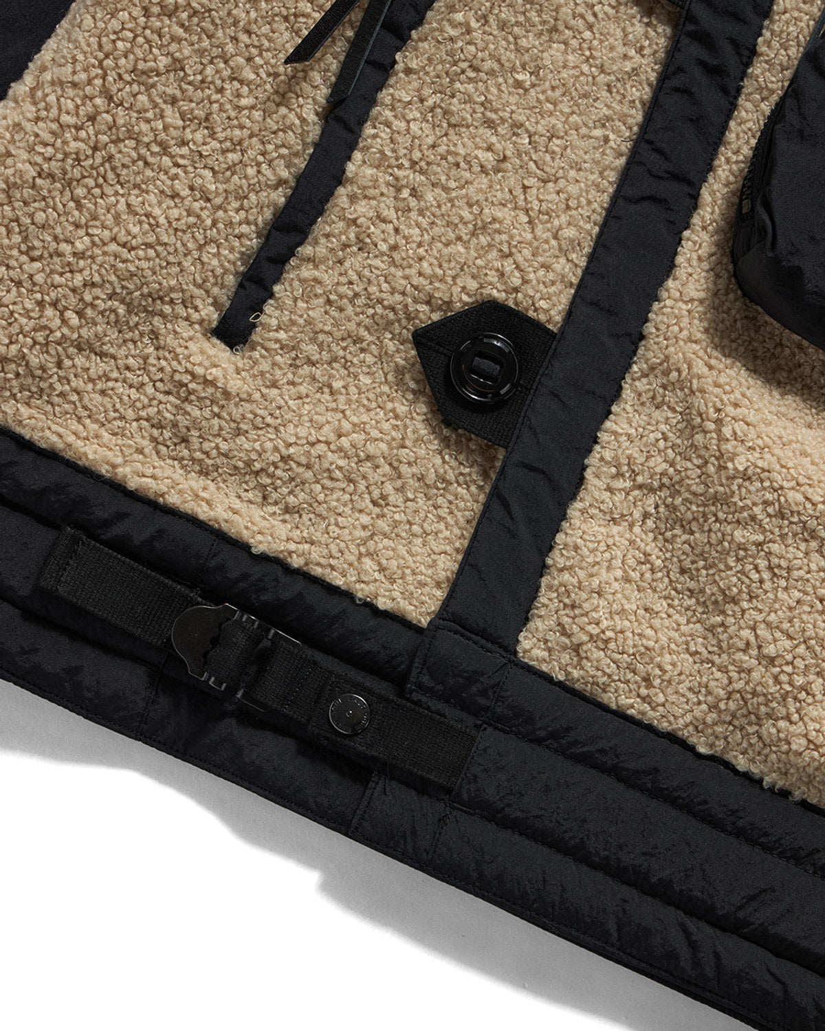 Eastlogue - Motorcycle Jumper (Black & Ecru) product image 5 | TRAB K-Fashion Australia