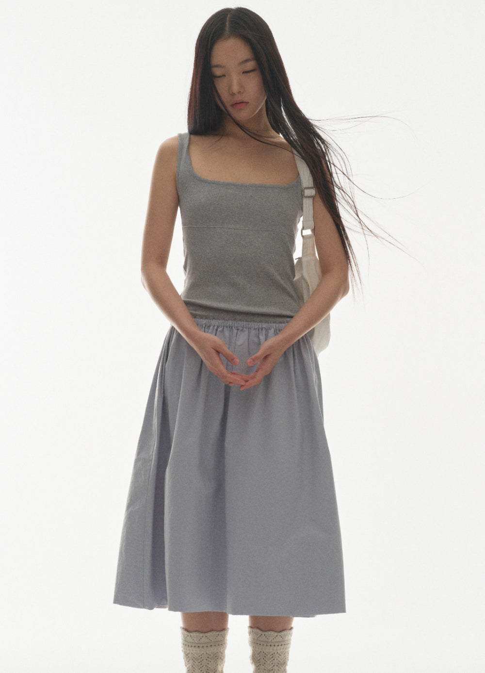 Coyseio - Rina Dress (Baby Blue) product image 4 | TRAB K-Fashion Australia