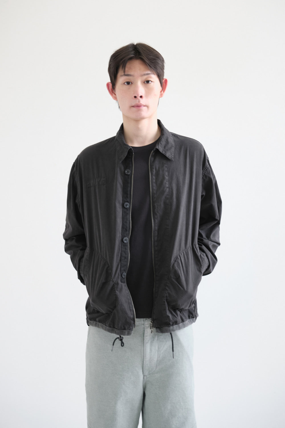 Hatchingroom - Boxer Shirket Long (Dyed Black) product image 15 | TRAB K-Fashion Australia