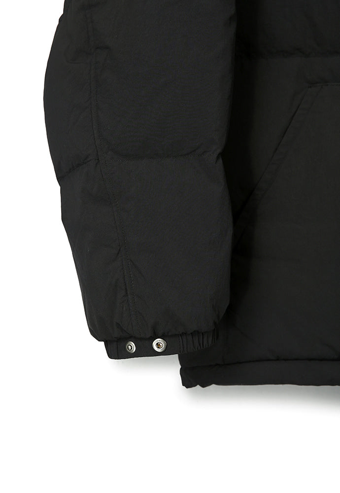 Art if acts - Logan Washed Down Jacket (Black) product image 15 | TRAB K-Fashion Australia