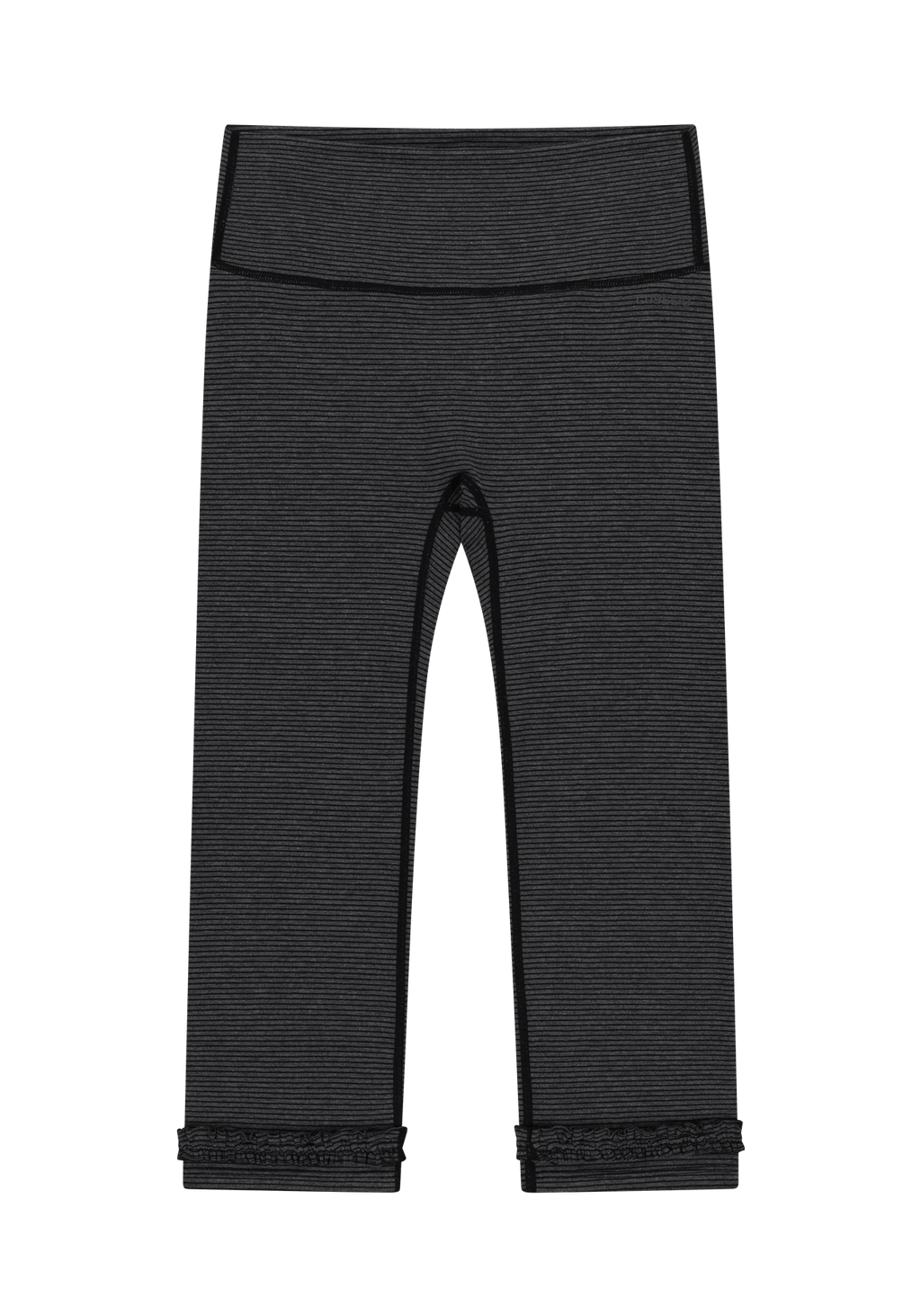 Coyseio - Stripe Rough Leggings (Dark Grey) product image 2 | TRAB K-Fashion Australia