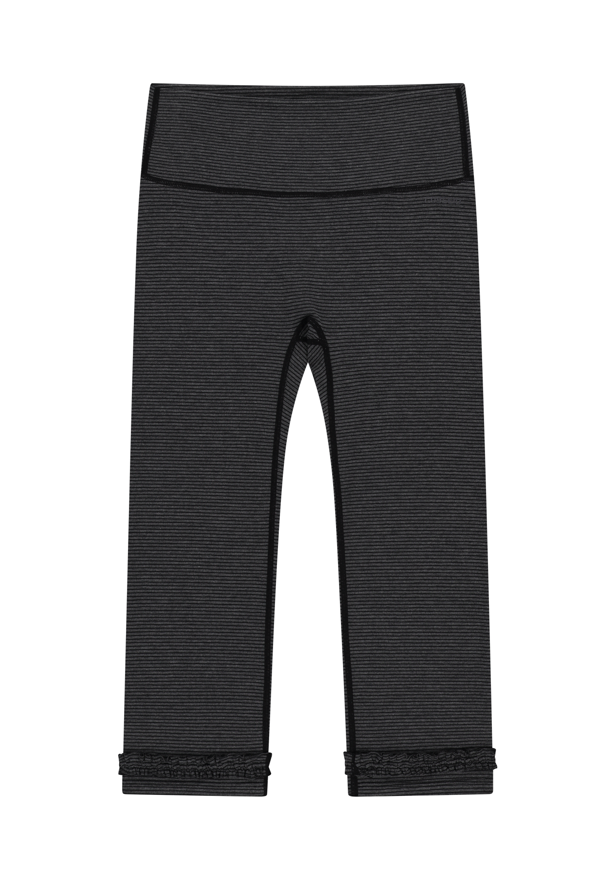 Coyseio - Stripe Rough Leggings (Dark Grey) product image 2 | TRAB K-Fashion Australia