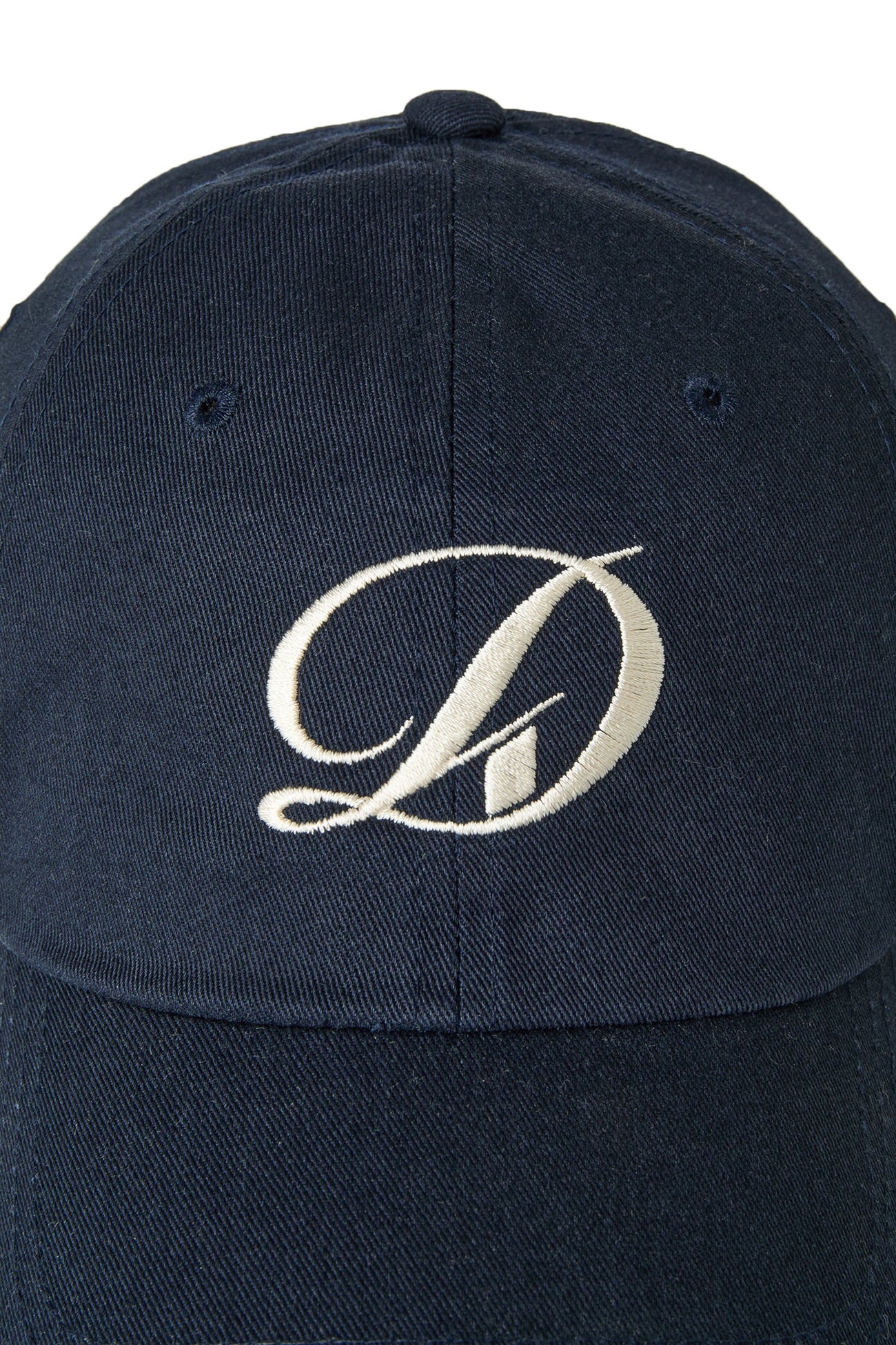 Deinet - Essential D Logo Ball Cap (Navy) product image 5 | TRAB K-Fashion Australia