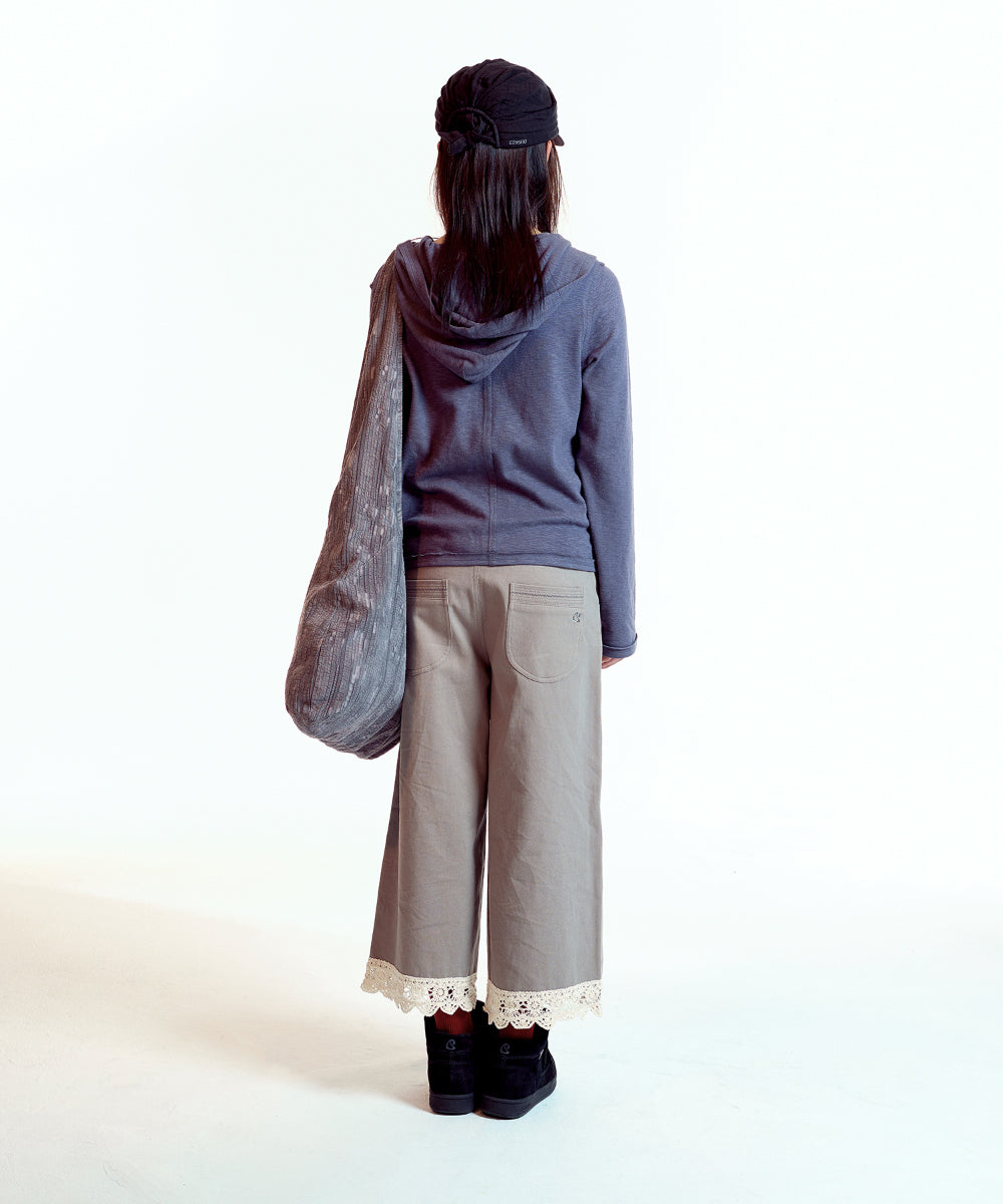 Coyseio - Twofold Button-Up Hoodie (Charcoal) product image 10 | TRAB K-Fashion Australia