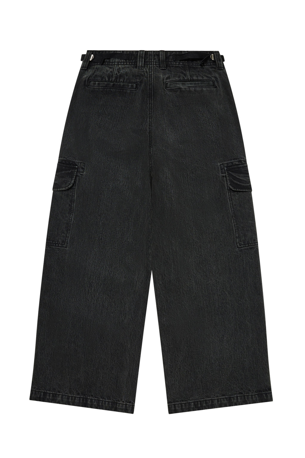 Deinet - Chain Denim M51 Cargo Pants (Black) product image 11 | TRAB K-Fashion Australia