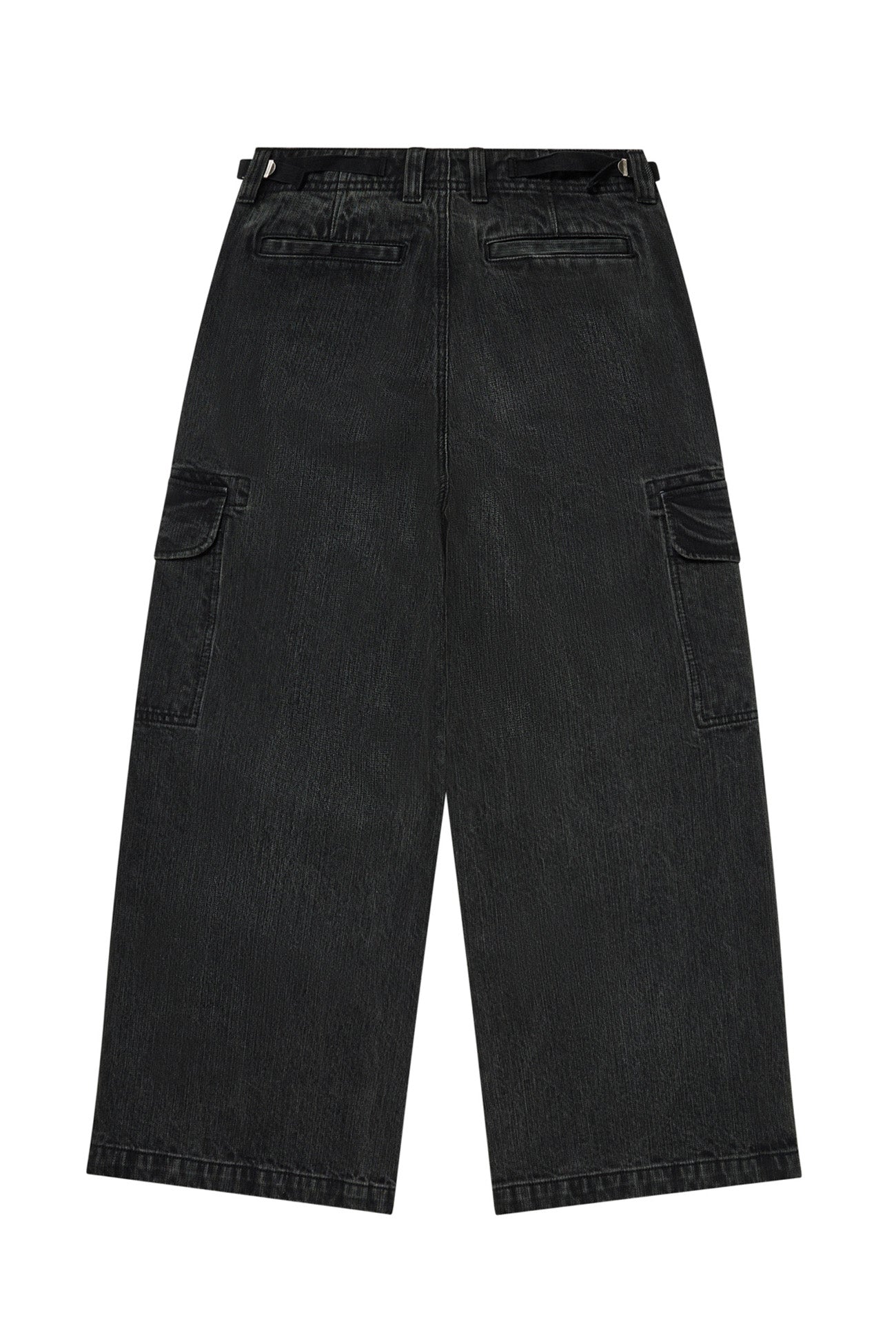 Deinet - Chain Denim M51 Cargo Pants (Black) product image 11 | TRAB K-Fashion Australia