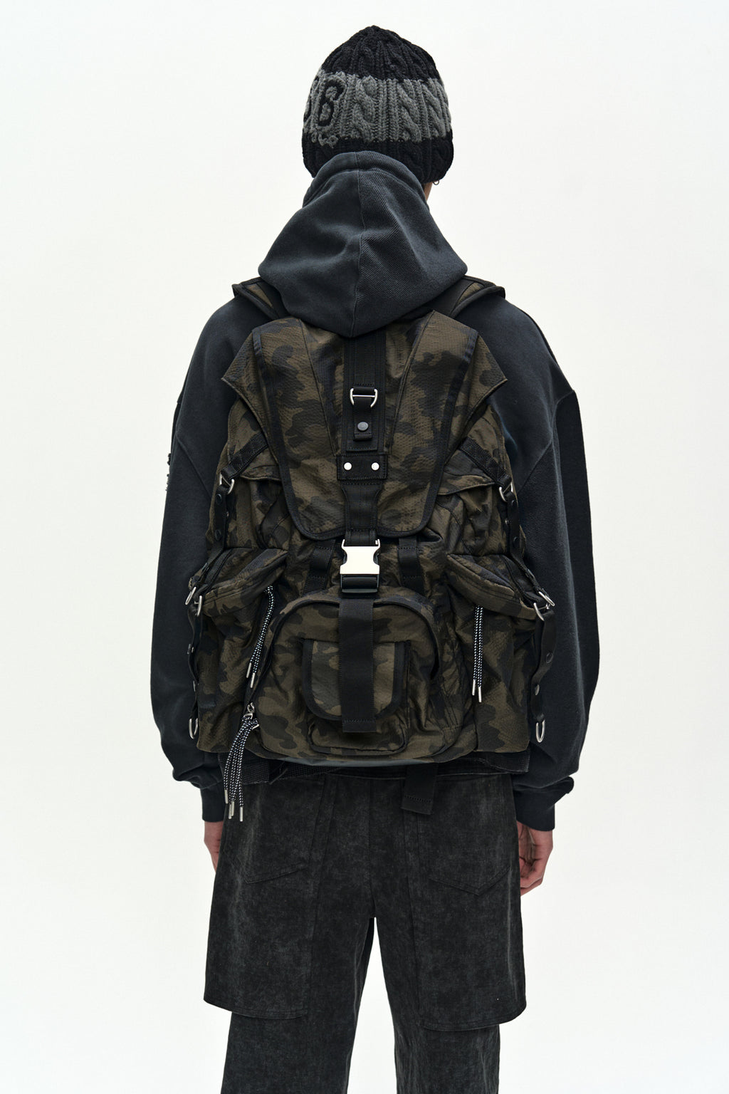 Andersson Bell - Unisex Camouflage 26 Berlin Backpack (Camouflage) product image 5 | TRAB K-Fashion Australia