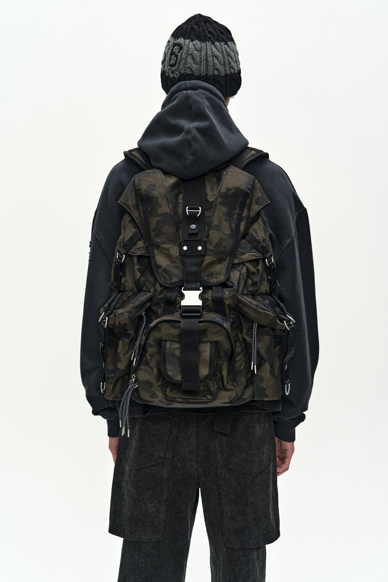 Andersson Bell - Unisex Camouflage 26 Berlin Backpack (Camouflage) product image 5 | TRAB K-Fashion Australia