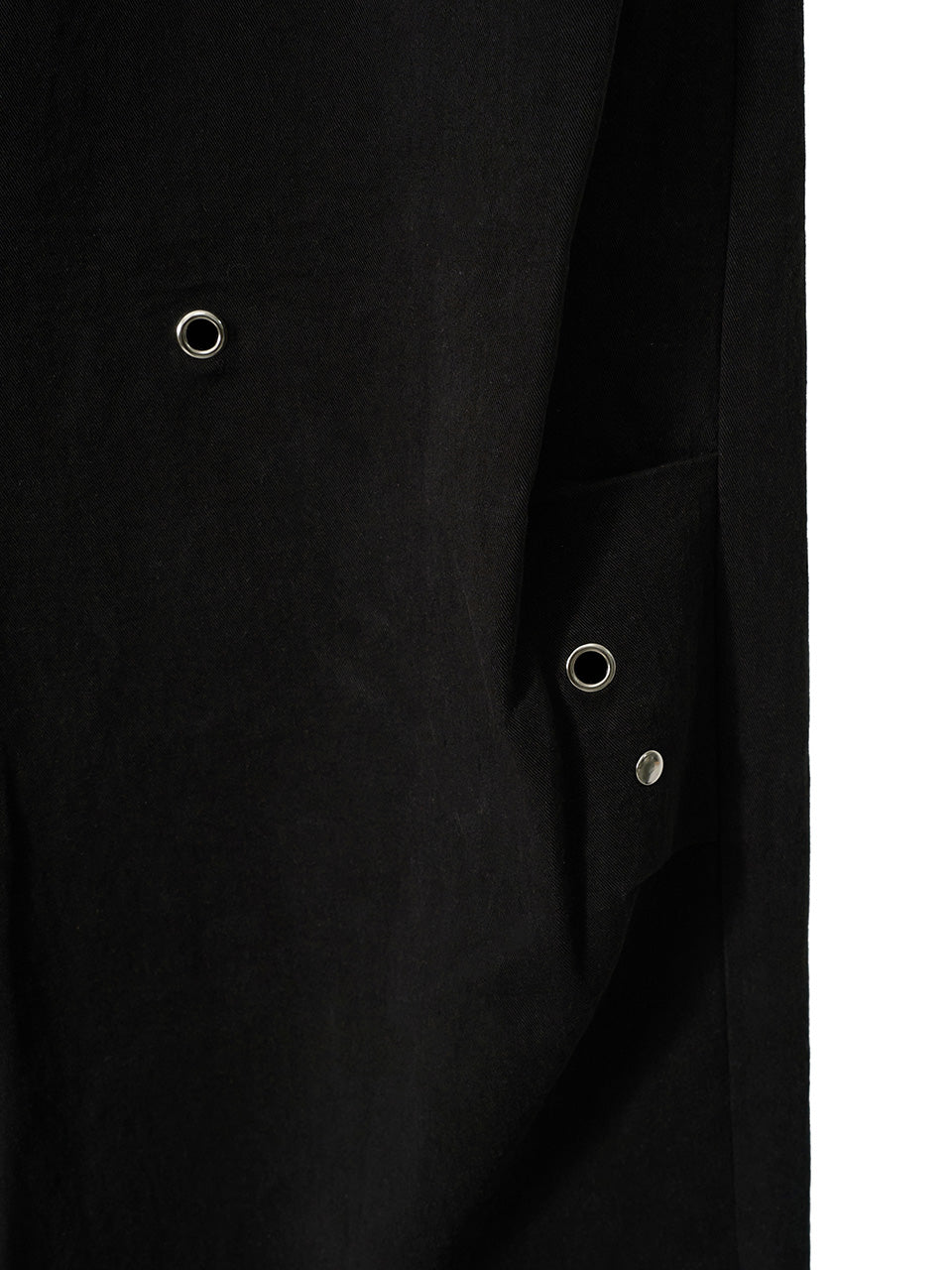 Kijun - Pleated Stud Pants (Black) product image 11 | TRAB K-Fashion Australia