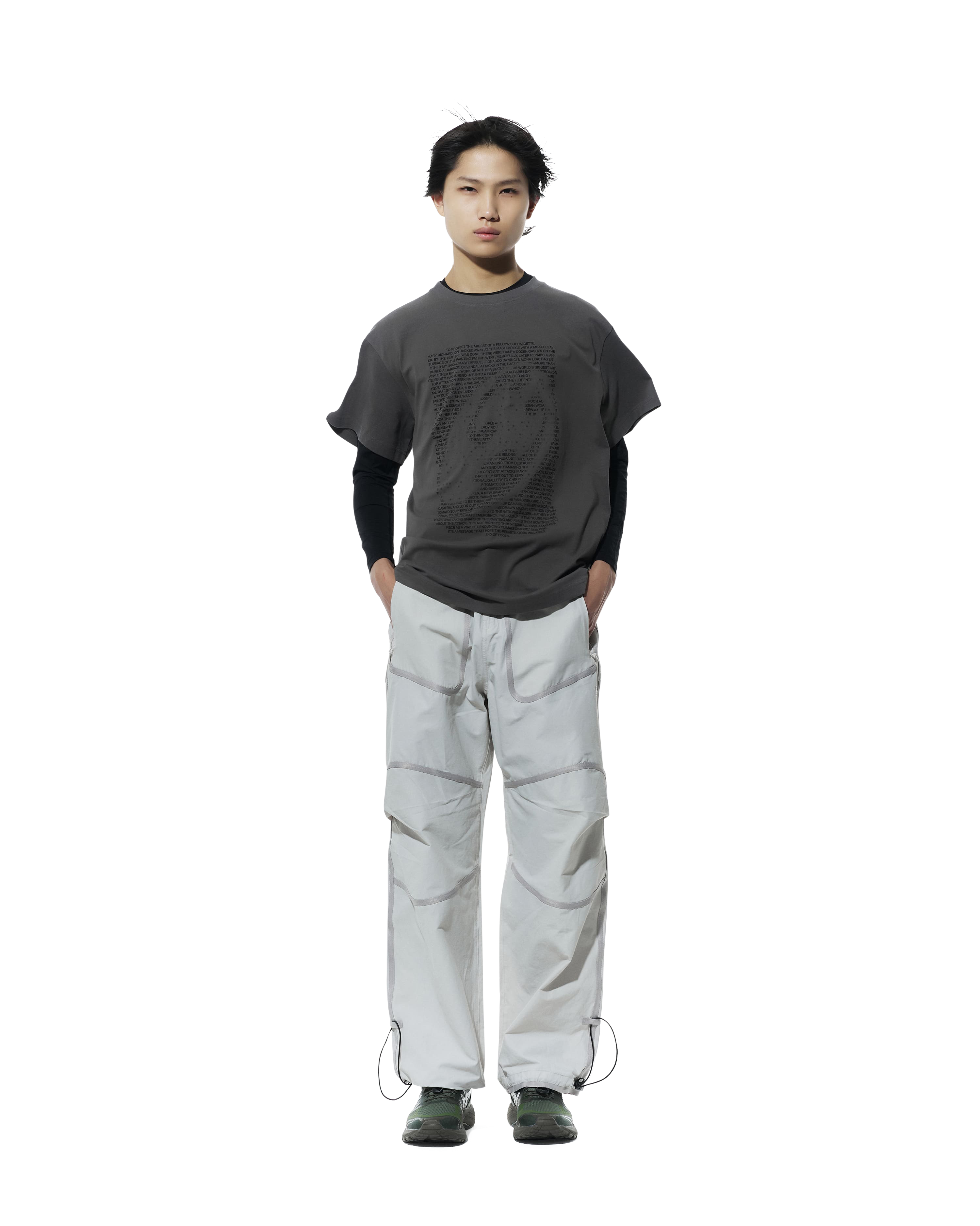 San San Gear - Infuse T-Shirt (Brown) product image 1 | TRAB K-Fashion Australia