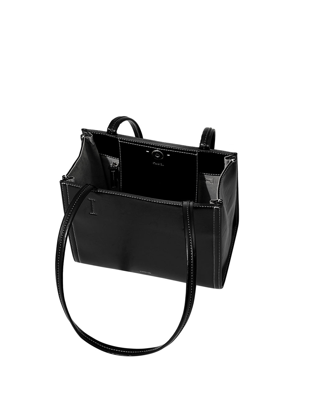 Stand Oil - Oblong bag Mini (Black) product image 6 | TRAB K-Fashion Australia