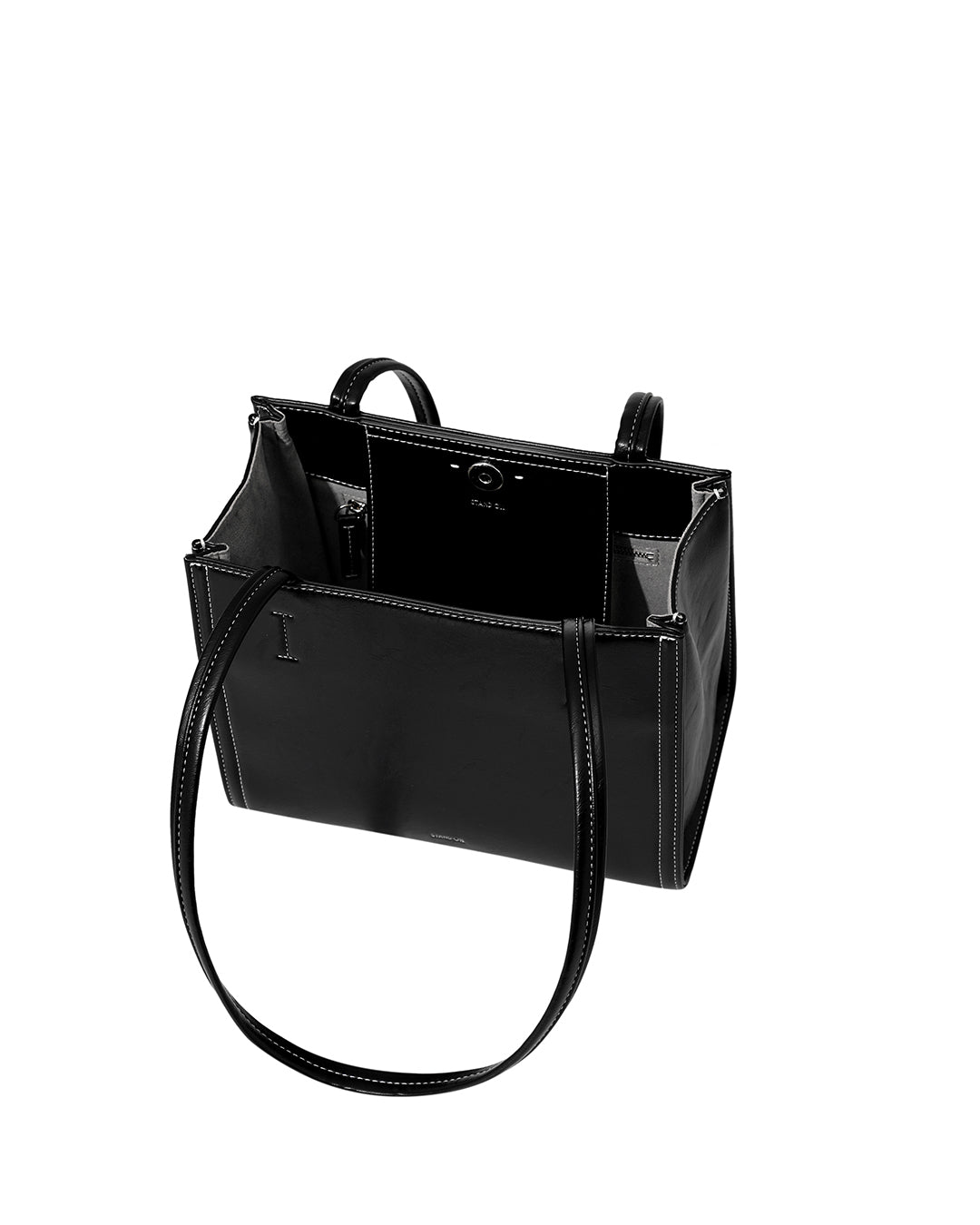Stand Oil - Oblong bag Mini (Black) product image 6 | TRAB K-Fashion Australia