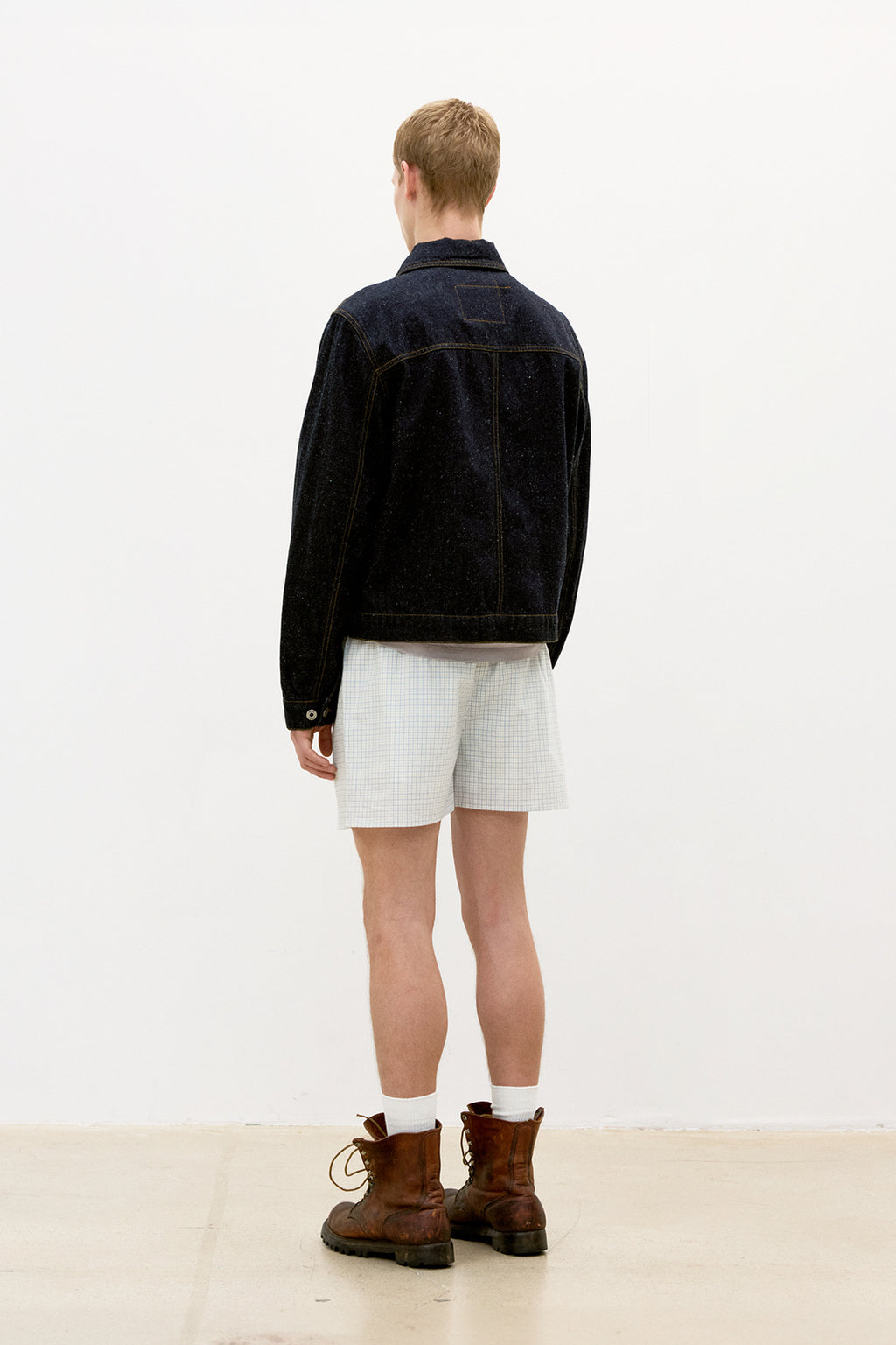Coor - Neff Cotton One Pocket Trucket Jacket (Indigo) product image 4 | TRAB K-Fashion Australia