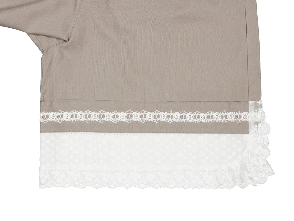 Coyseio - Lace Shorts Cocoa product image 12 | TRAB K-Fashion Australia