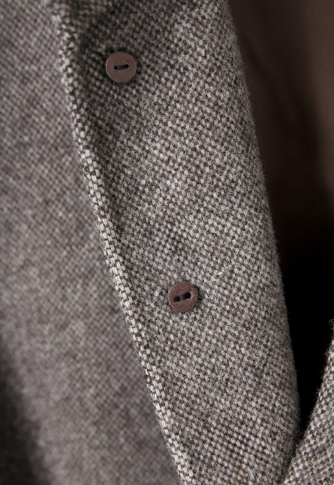 Art if acts - Handmade High Collar Coat (Espresso) product image 10 | TRAB K-Fashion Australia