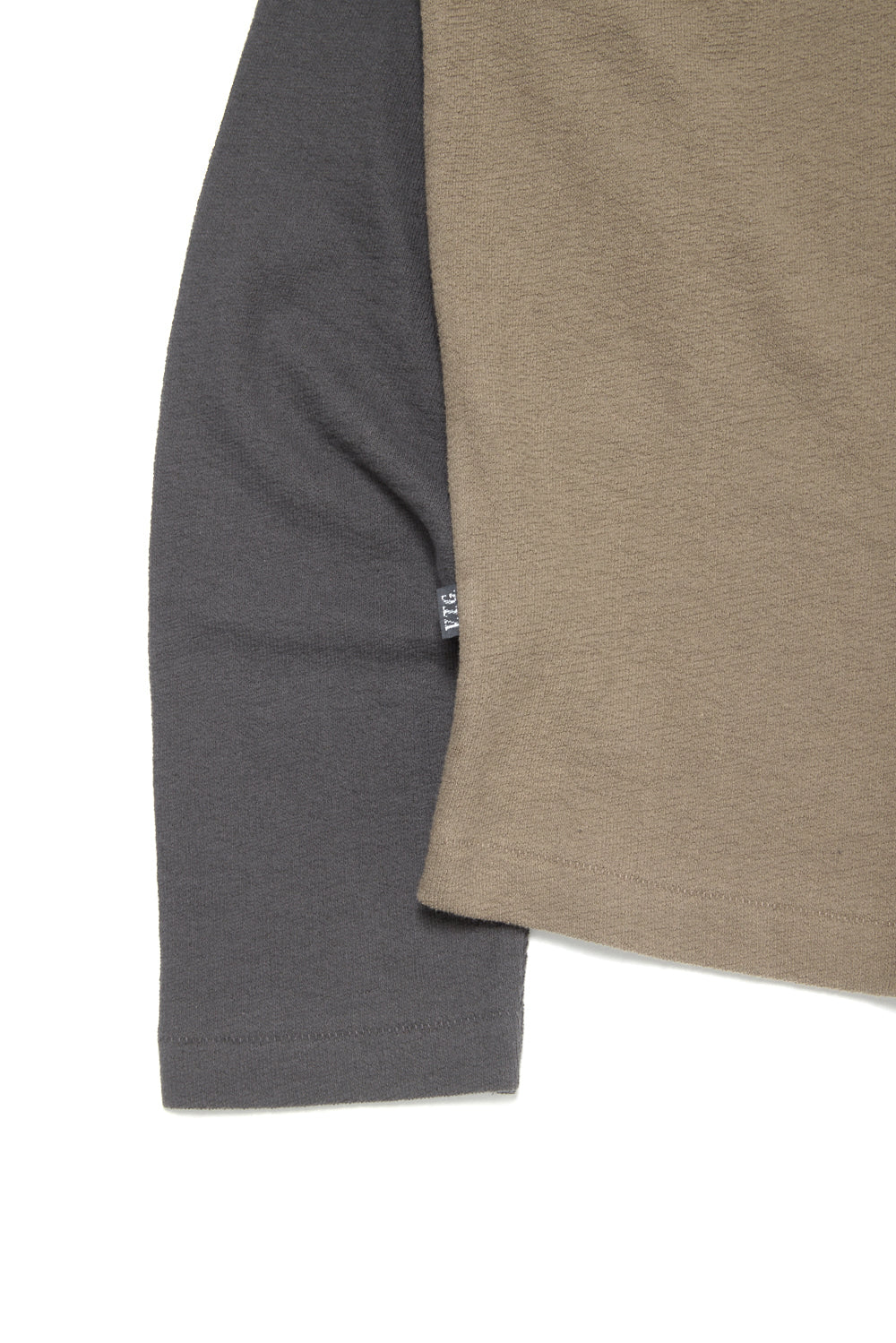 Hatchingroom - Raglan Tee Moss (Charcoal/Desert) product image 3 | TRAB K-Fashion Australia