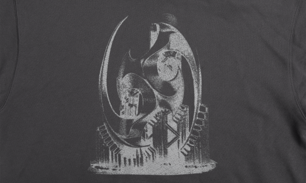 San San Gear - Sculpture Hoodie (Charcoal) product image 11 | TRAB K-Fashion Australia