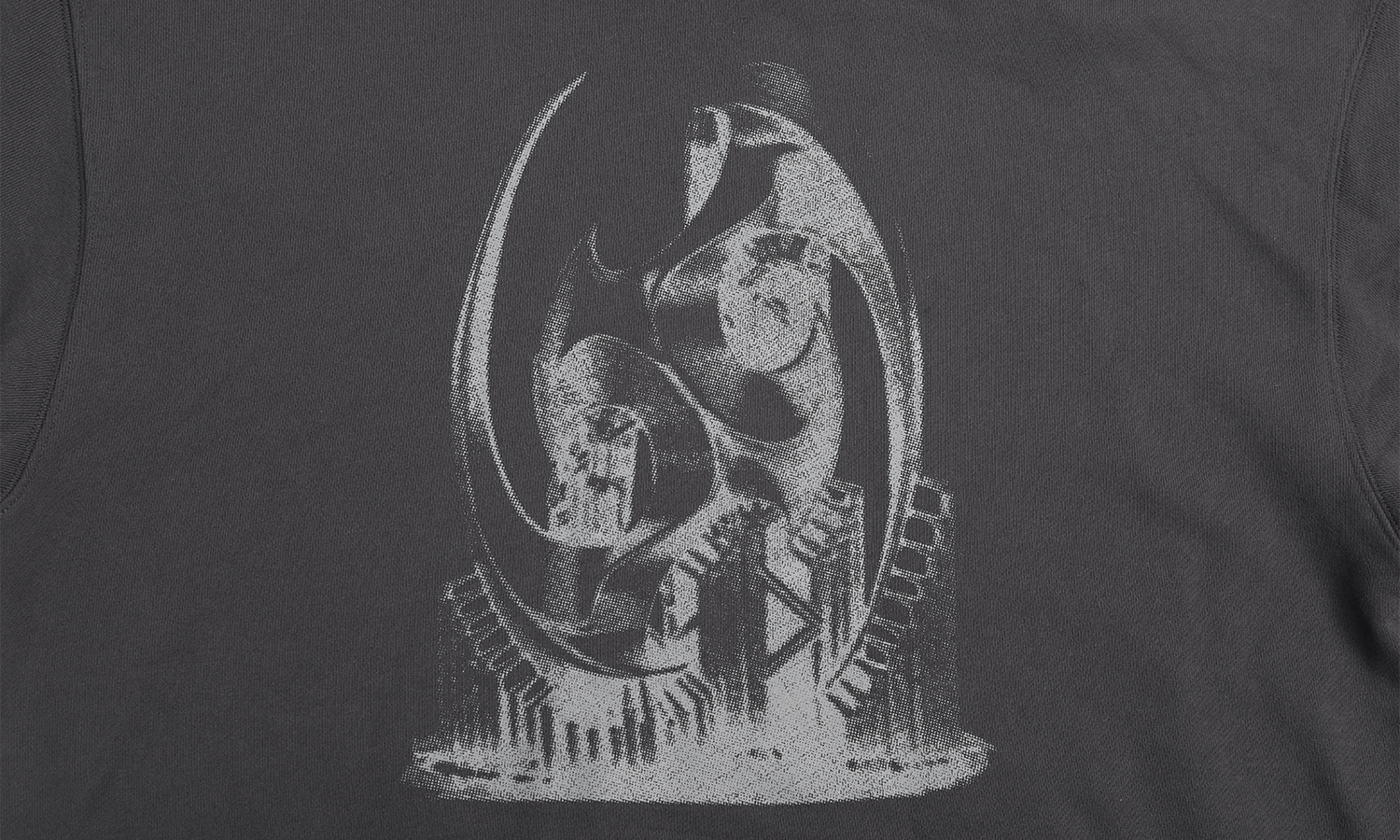 San San Gear - Sculpture Hoodie (Charcoal) product image 11 | TRAB K-Fashion Australia