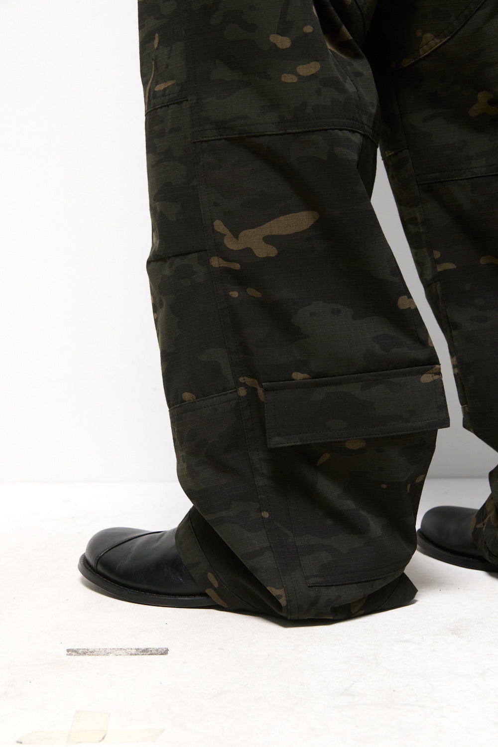 Hatchingroom - Tactical Pants Ripstop Camo (Black) product image 8 | TRAB K-Fashion Australia