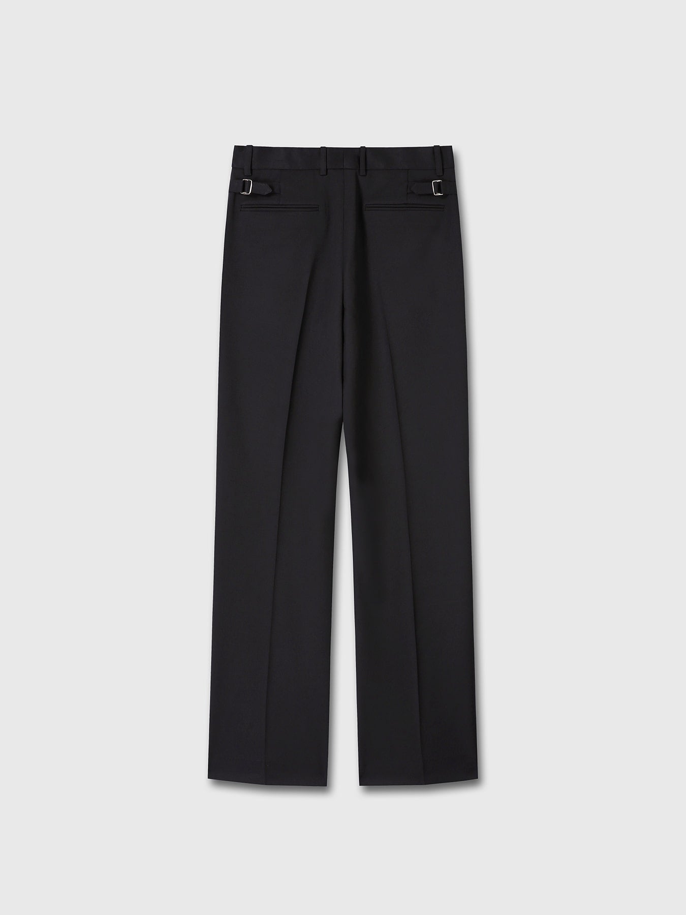 Tonywack - Wool Tailored Straight Trousers (Midnight) product image 11 | TRAB K-Fashion Australia
