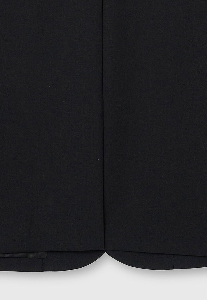 Tonywack - Tropical Wool Relaxed Tailored Jacket (Summer Exclusive) (Black) product image 16 | TRAB K-Fashion Australia