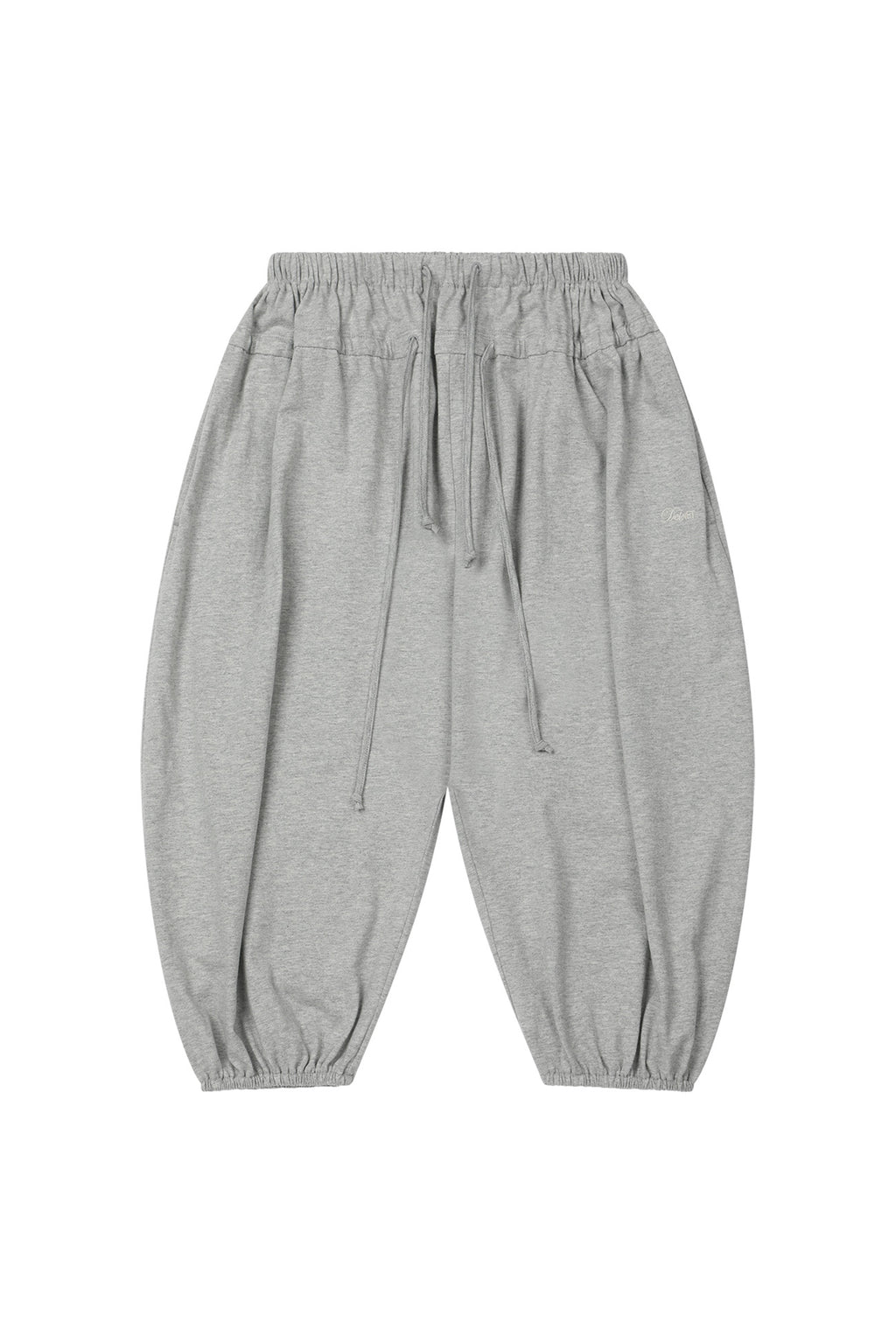 Deinet - Balloon Sweat Pants (Melange Grey) product image 7 | TRAB K-Fashion Australia