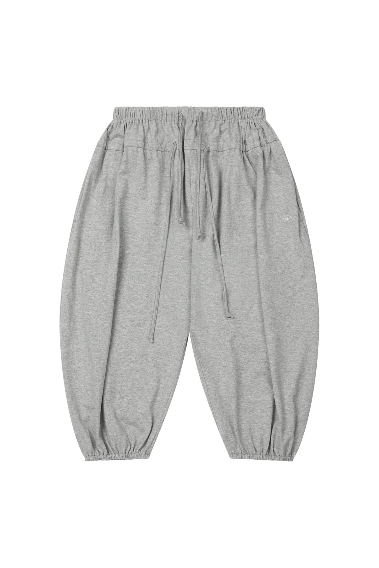 Deinet - Balloon Sweat Pants (Melange Grey) product image 7 | TRAB K-Fashion Australia